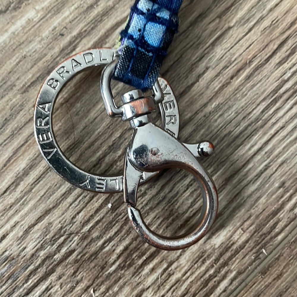 Vera Bradley Keychain Lanyard